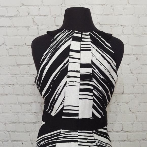 New York and Company A-Line Linen Dress - Picture 6 of 12